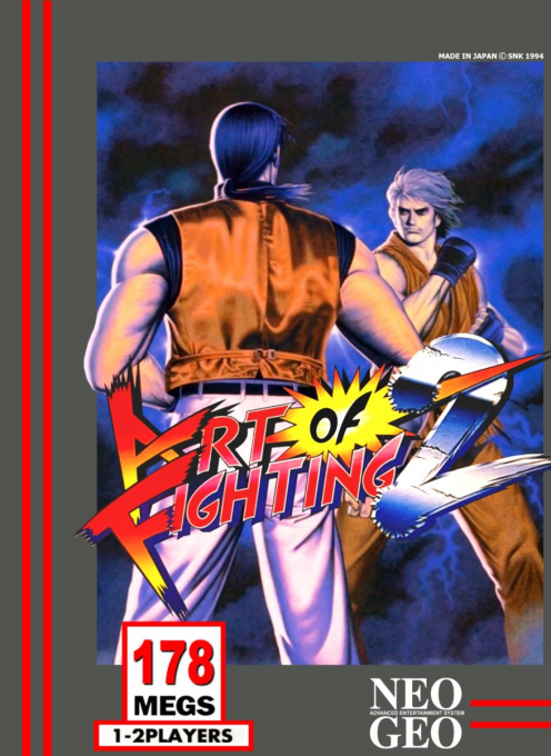 Jaquette de Art of Fighting 2
