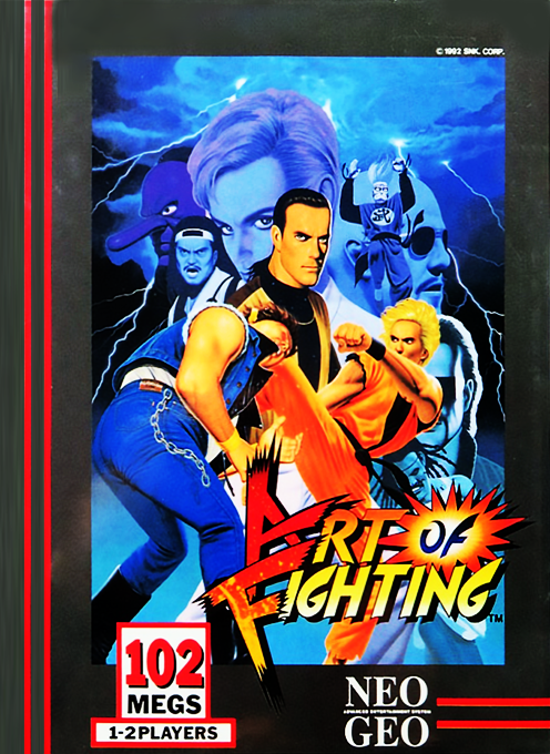 Jaquette de Art of Fighting