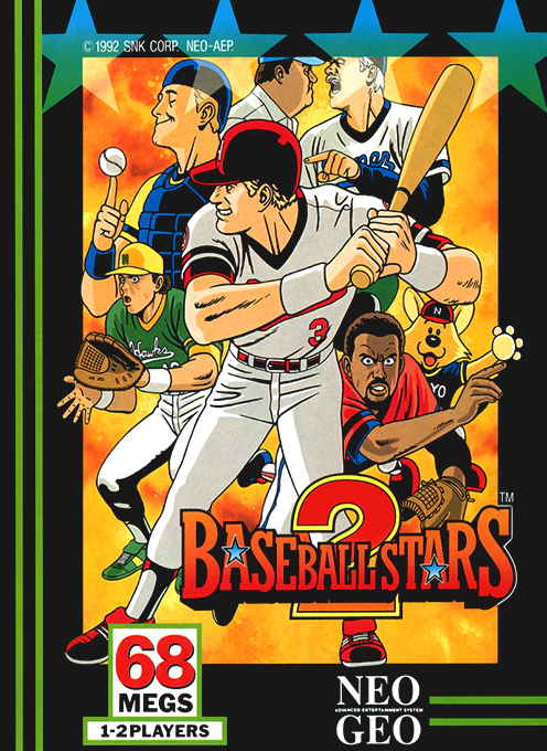 Jaquette de Baseball Stars 2