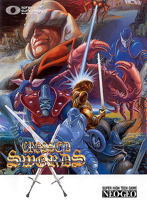 Jaquette de Crossed Swords