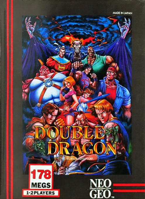 Jaquette de Double Dragon