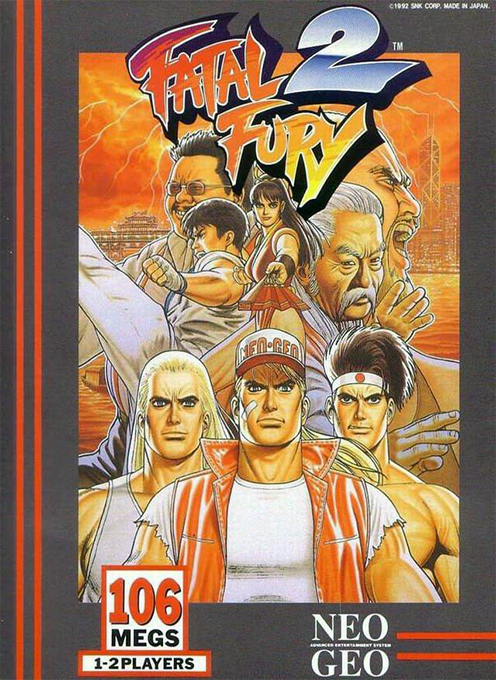 Jaquette de Fatal Fury 2