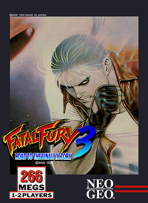 Jaquette de Fatal Fury 3: Road to the Final Victory