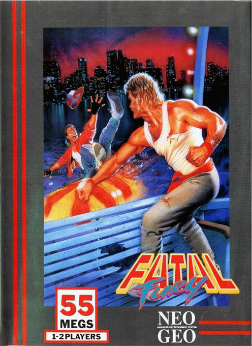 Jaquette de Fatal Fury : King of Fighters