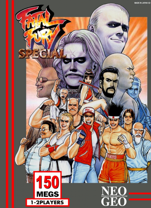Jaquette de Fatal Fury Special