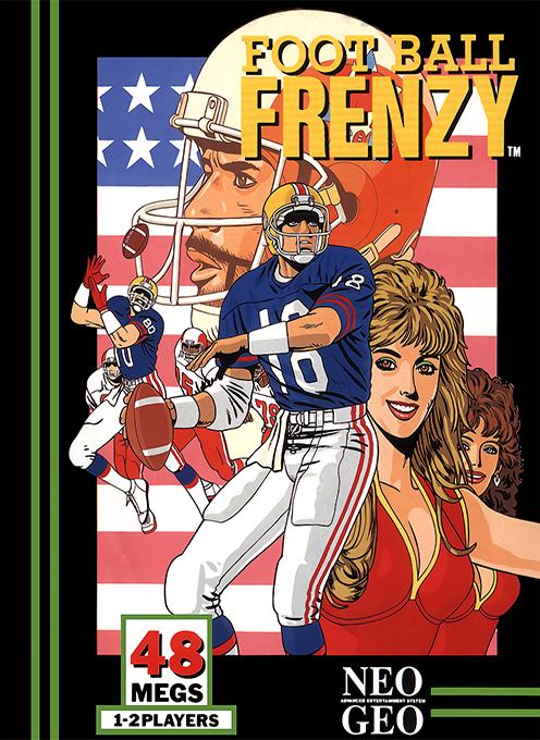 Jaquette de Football Frenzy