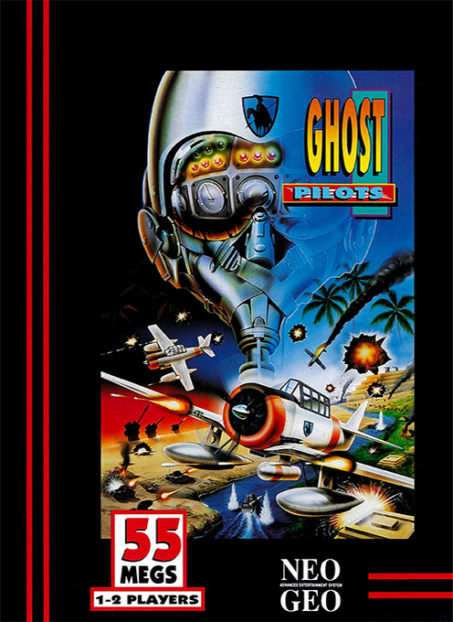 Jaquette de Ghost Pilots