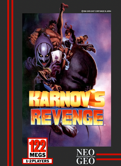 Jaquette de Karnov's Revenge