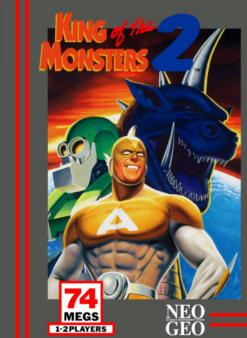 Jaquette de King of the Monsters 2 : The Next Thing