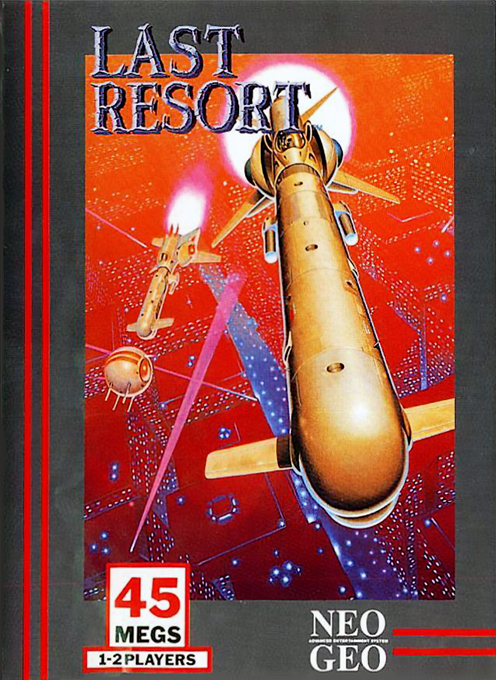 Jaquette de Last Resort