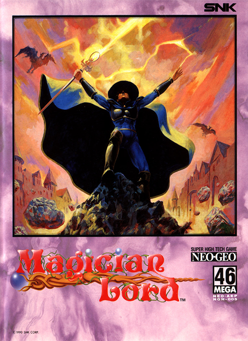 Jaquette de Magician Lord
