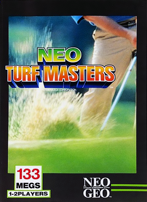 Jaquette de Neo Turf Masters