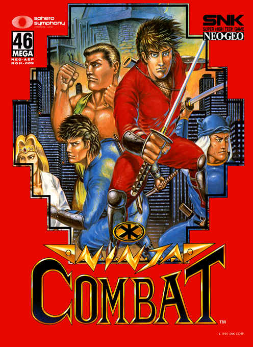 Jaquette de Ninja Combat