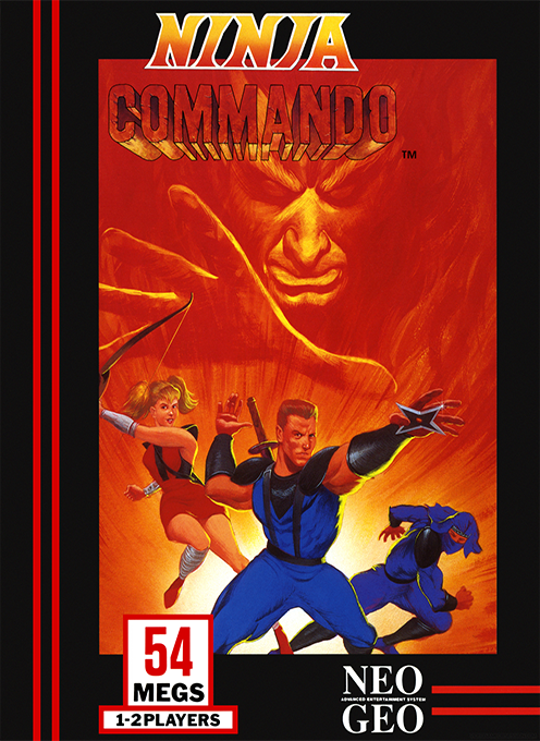 Jaquette de Ninja Commando