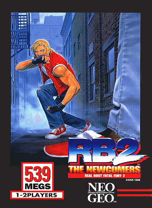 Jaquette de Real Bout Fatal Fury 2 : The Newcomers