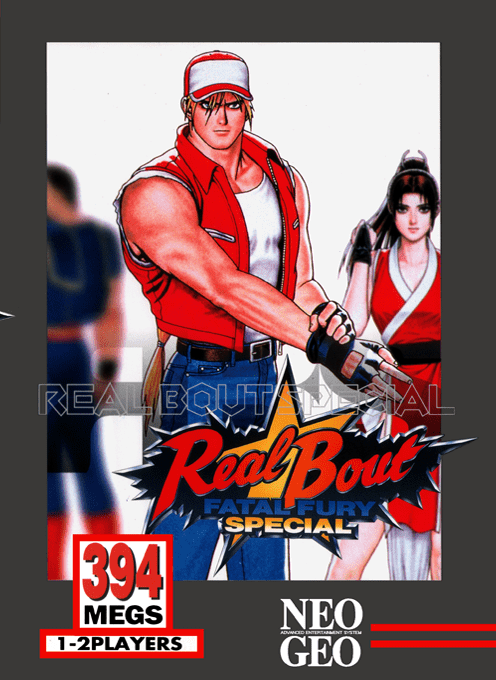 Jaquette de Real Bout Fatal Fury Special