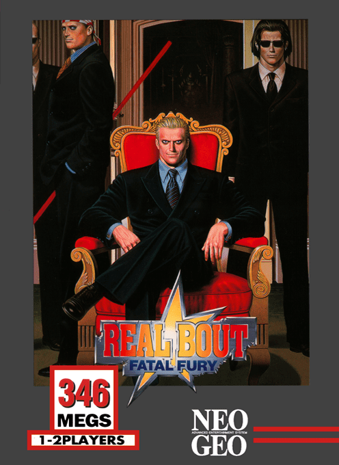 Jaquette de Real Bout Fatal Fury