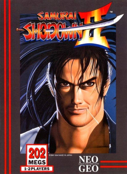 Jaquette de Samurai Shodown II