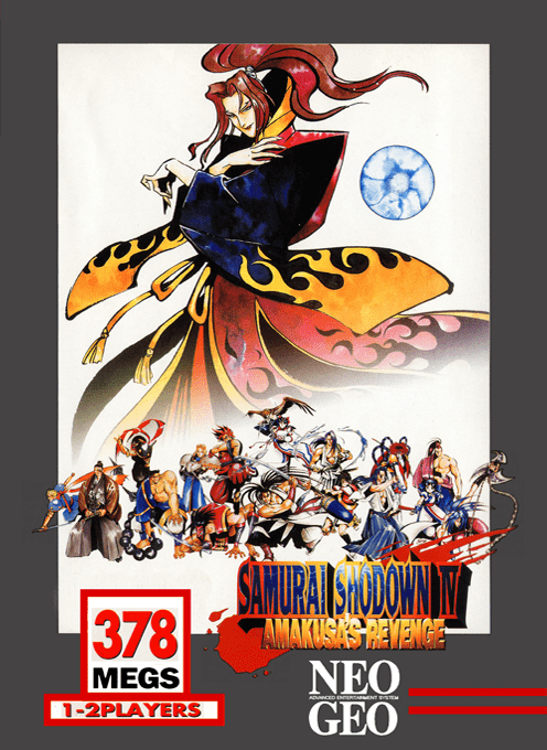 Jaquette de Samurai Shodown IV : Amakusa's Revenge