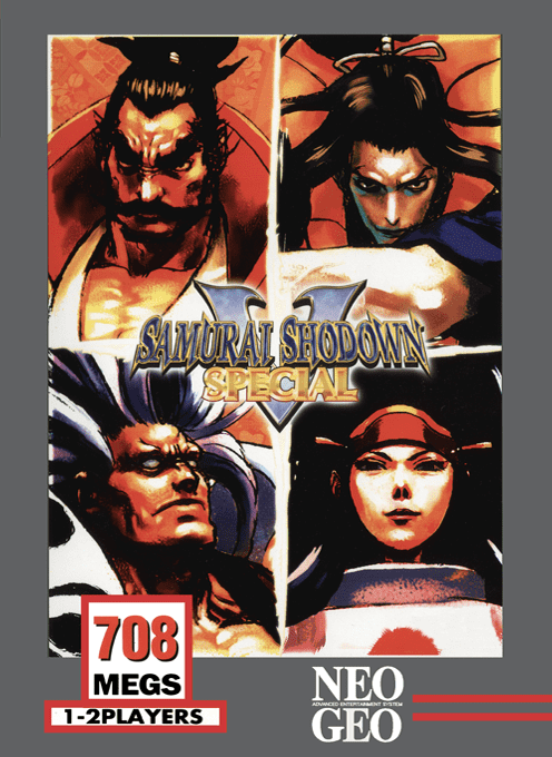 Jaquette de Samurai Shodown V Special