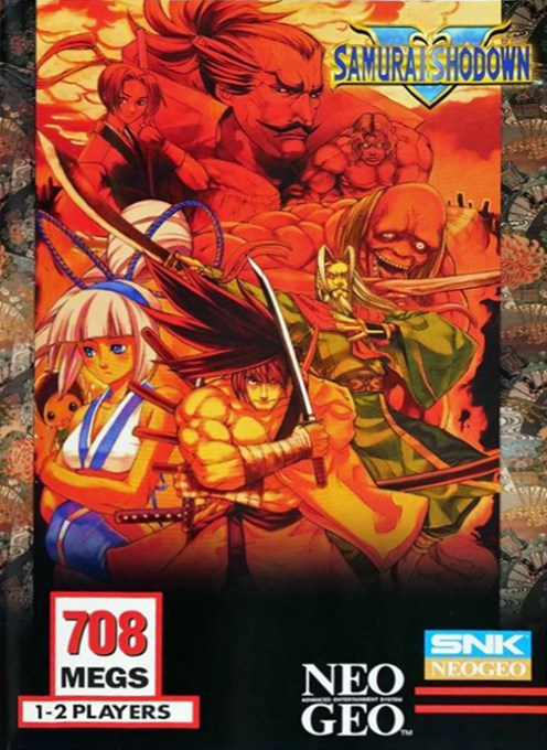 Jaquette de Samurai Shodown V