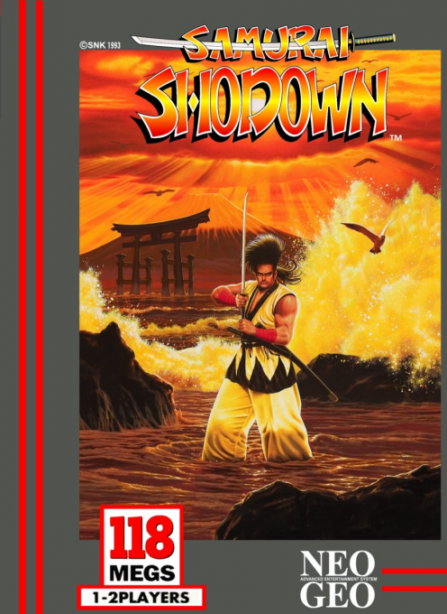 Jaquette de Samurai Shodown