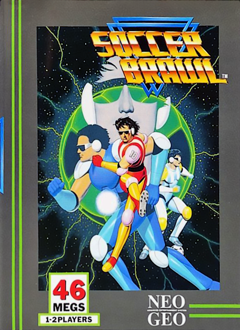 Jaquette de Soccer Brawl