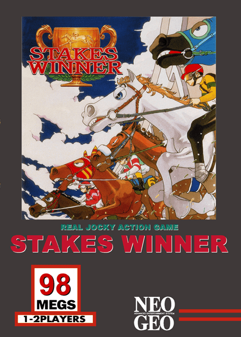 Jaquette de Stakes Winner