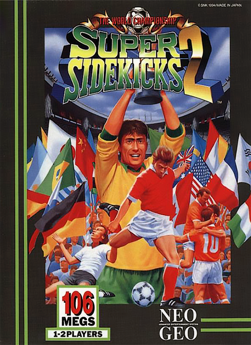 Jaquette de Super Sidekicks 2 : The World Championship