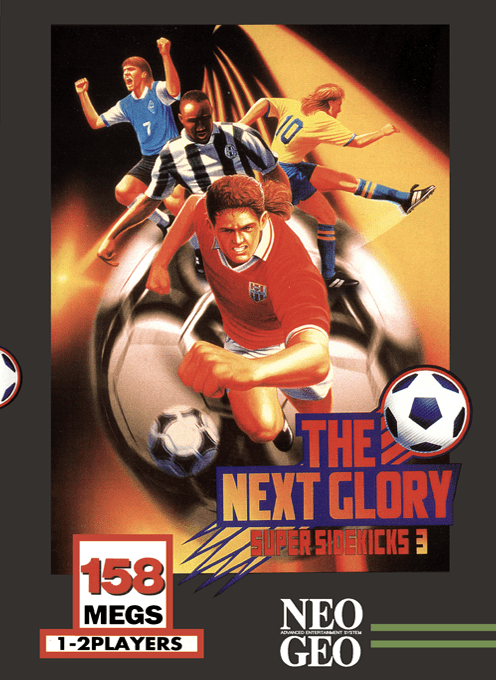 Jaquette de Super Sidekicks 3 : The Next Glory