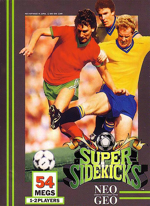 Jaquette de Super Sidekicks