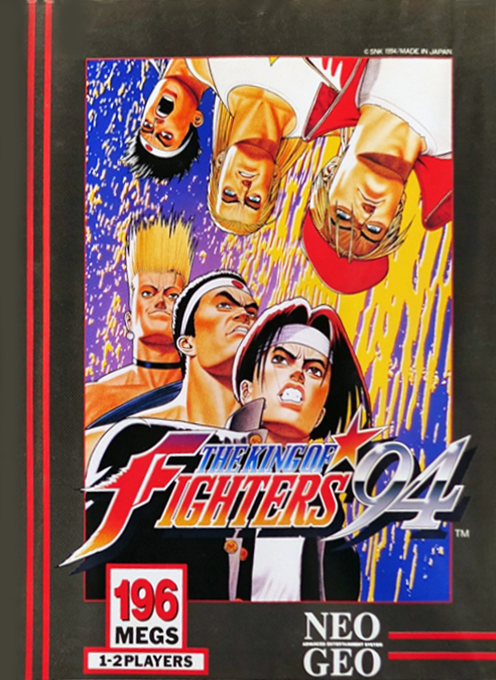 Jaquette de The King of Fighters '94
