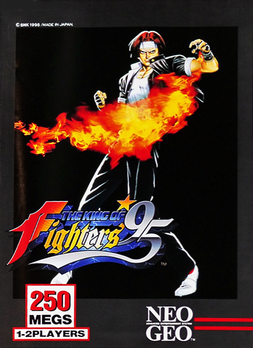 Jaquette de The King of Fighters '95