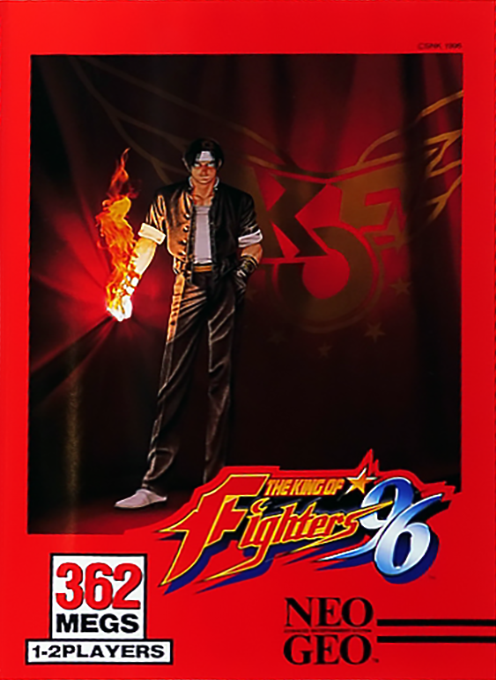 Jaquette de The King of Fighters '96
