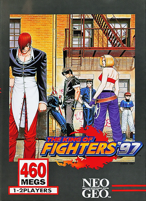Jaquette de The King of Fighters '97