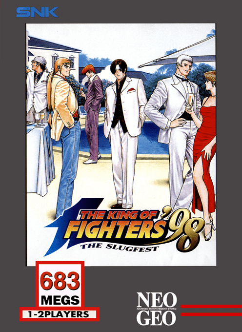 Jaquette de The King of Fighters '98 : The Slugfest