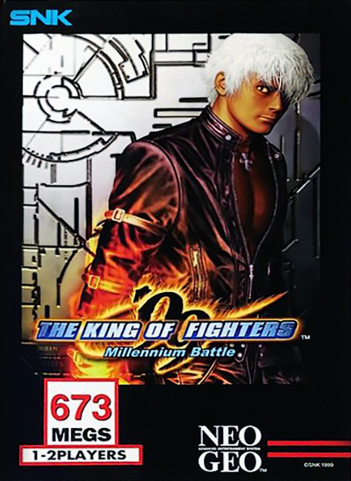 Jaquette de The King of Fighters '99 : Millennium Battle