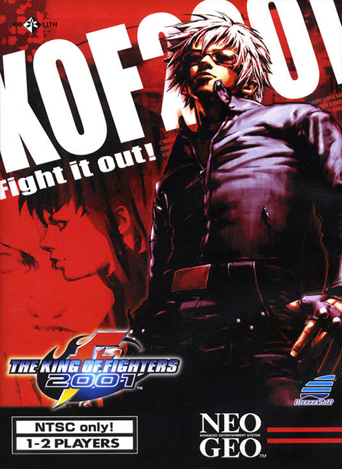 Jaquette de The King of Fighters 2001