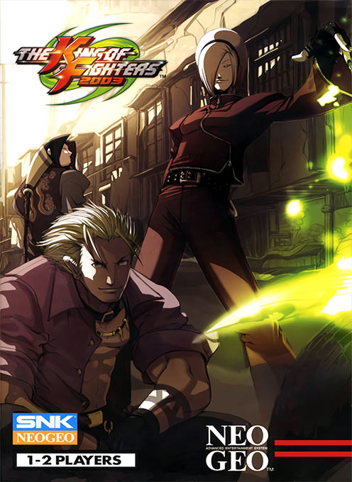 Jaquette de The King of Fighters 2003