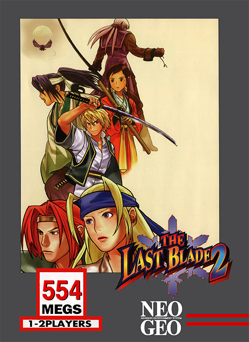 Jaquette de The Last Blade 2