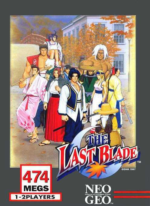 Jaquette de The Last Blade