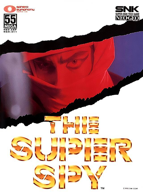Jaquette de The Super Spy