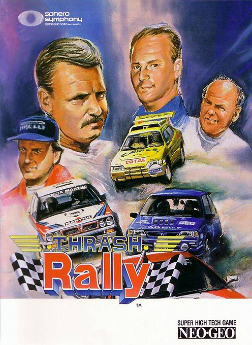 Jaquette de Thrash Rally