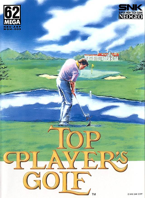 Jaquette de Top Player's Golf