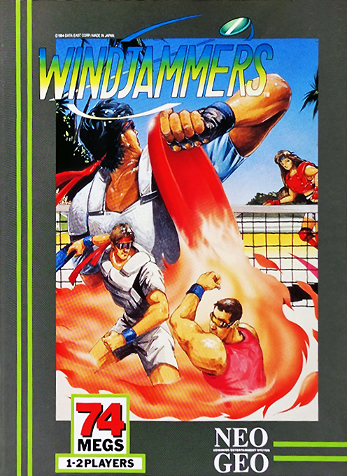 Jaquette de Windjammers