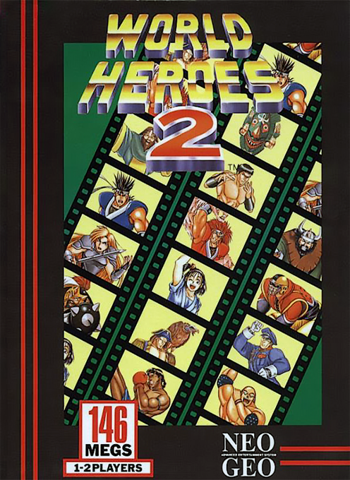 Jaquette de World Heroes 2