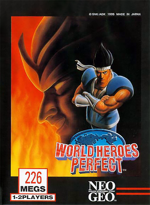 Jaquette de World Heroes Perfect