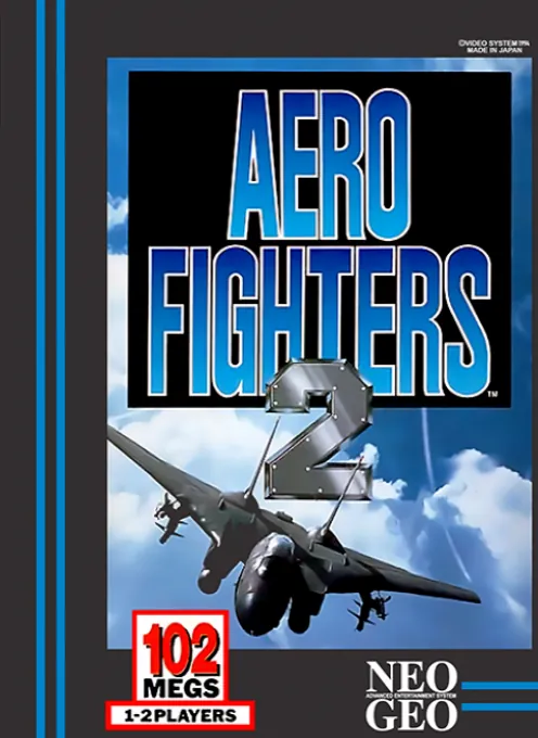 Jaquette de Aero Fighters 2