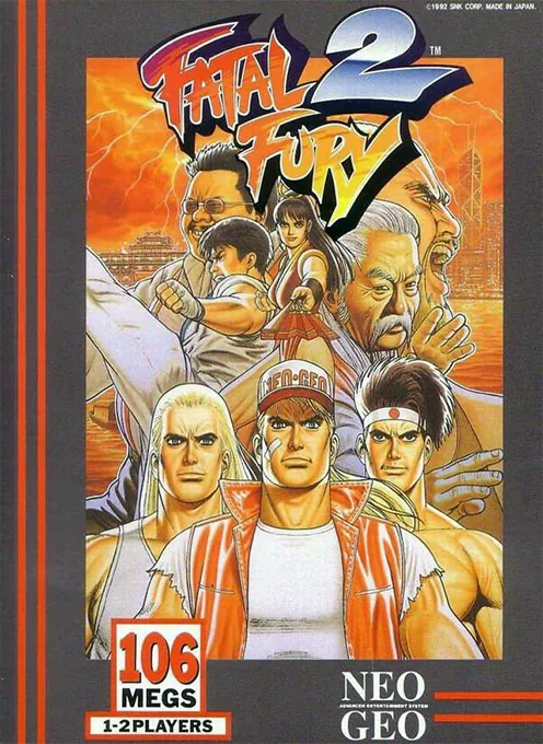 Jaquette de Fatal Fury 2
