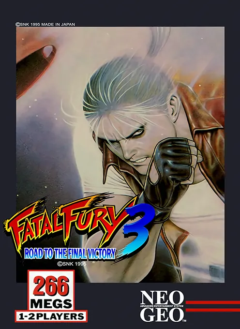Jaquette de Fatal Fury 3: Road to the Final Victory